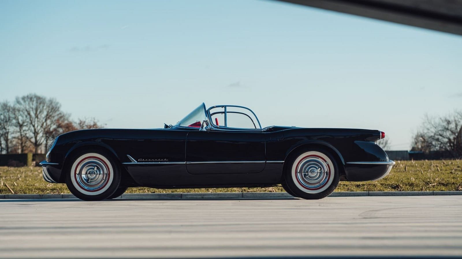 1954 - CHEVROLET CORVETTE BLACK, foto 16