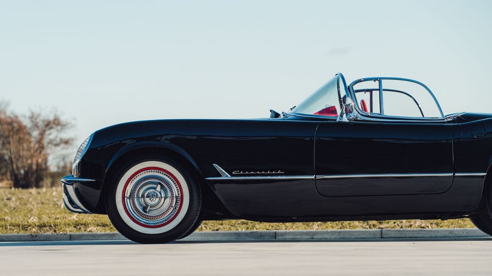 1954 - CHEVROLET CORVETTE BLACK, foto 17