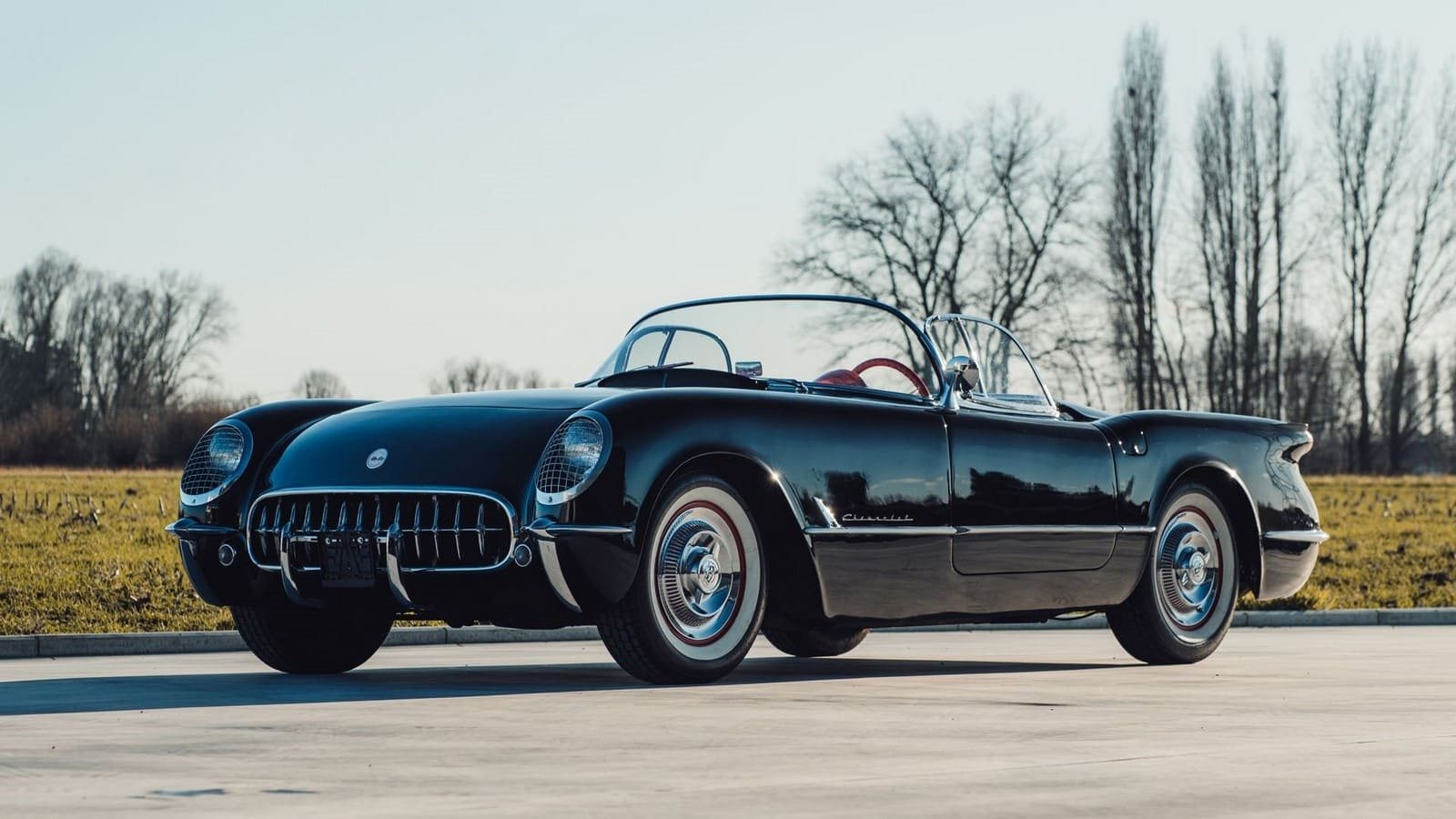 1954 - CHEVROLET CORVETTE BLACK, foto 18