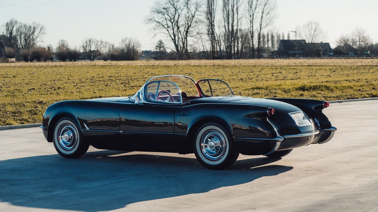 1954 - CHEVROLET CORVETTE BLACK, foto 19