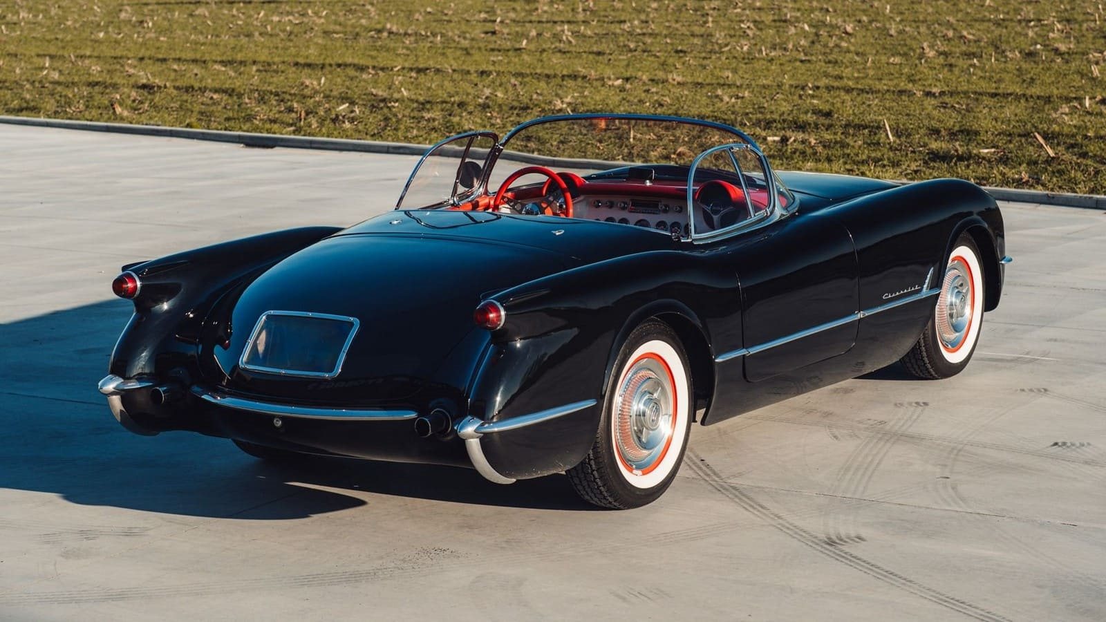 1954 - CHEVROLET CORVETTE BLACK, foto 20