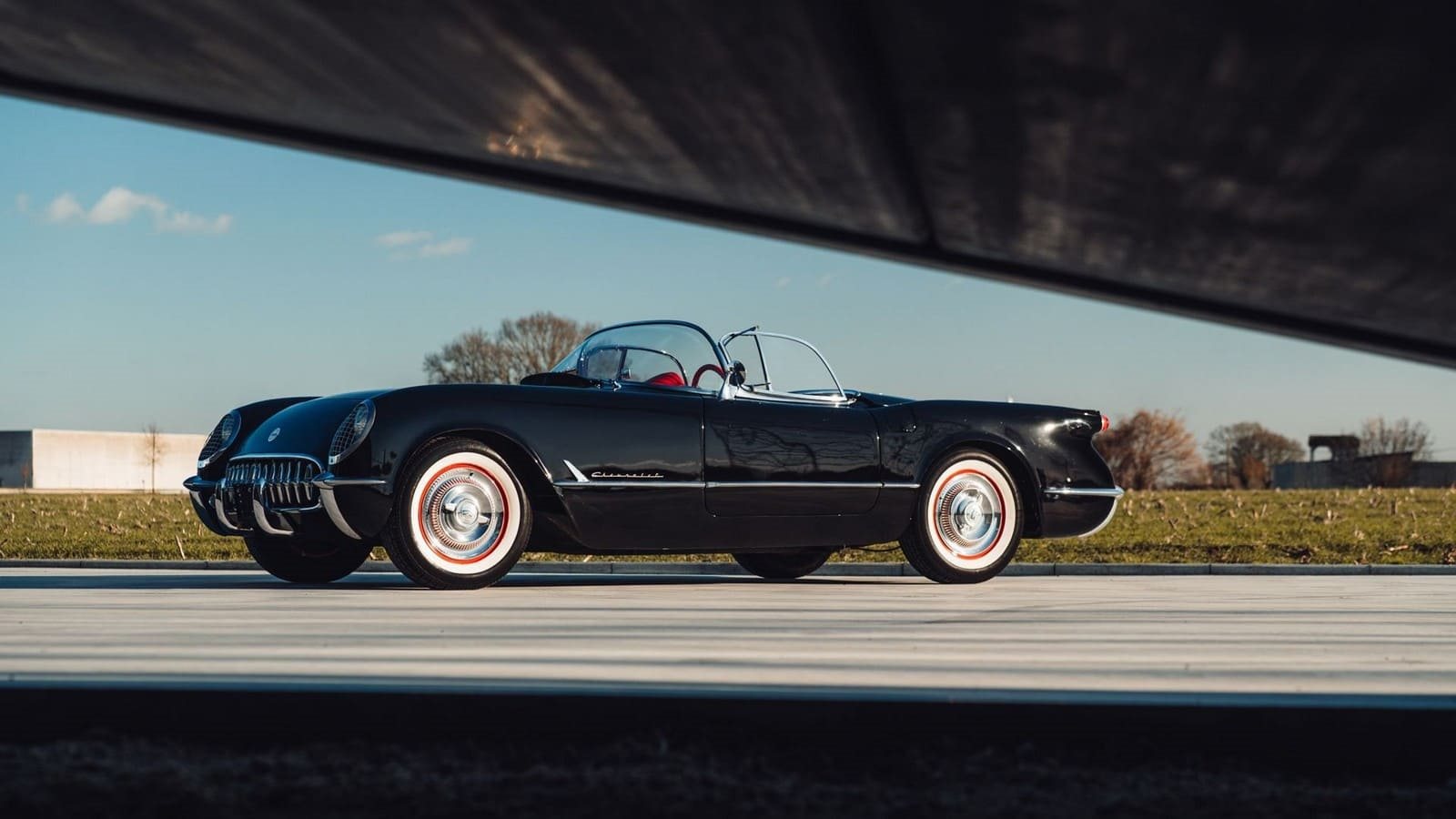 1954 - CHEVROLET CORVETTE BLACK, foto 21