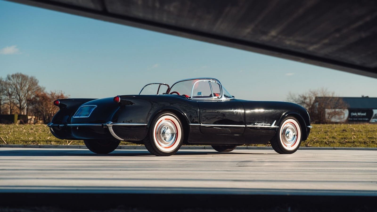 1954 - CHEVROLET CORVETTE BLACK, foto 22