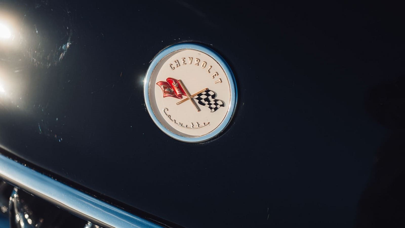 1954 - CHEVROLET CORVETTE BLACK, foto 24