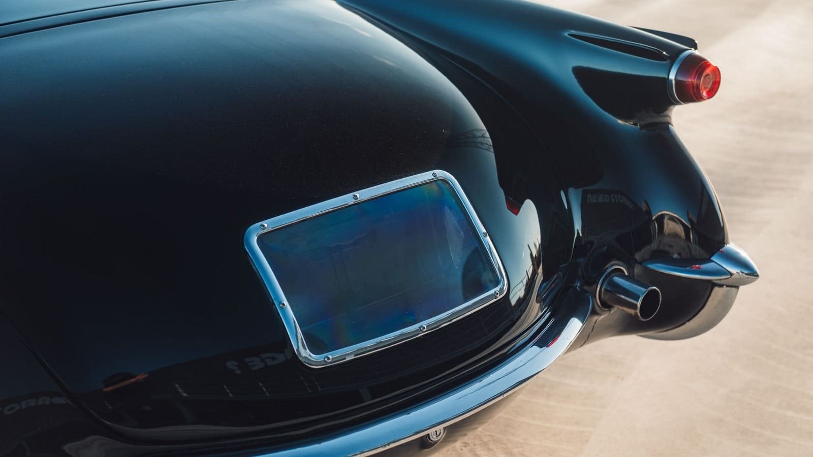 1954 - CHEVROLET CORVETTE BLACK, foto 25