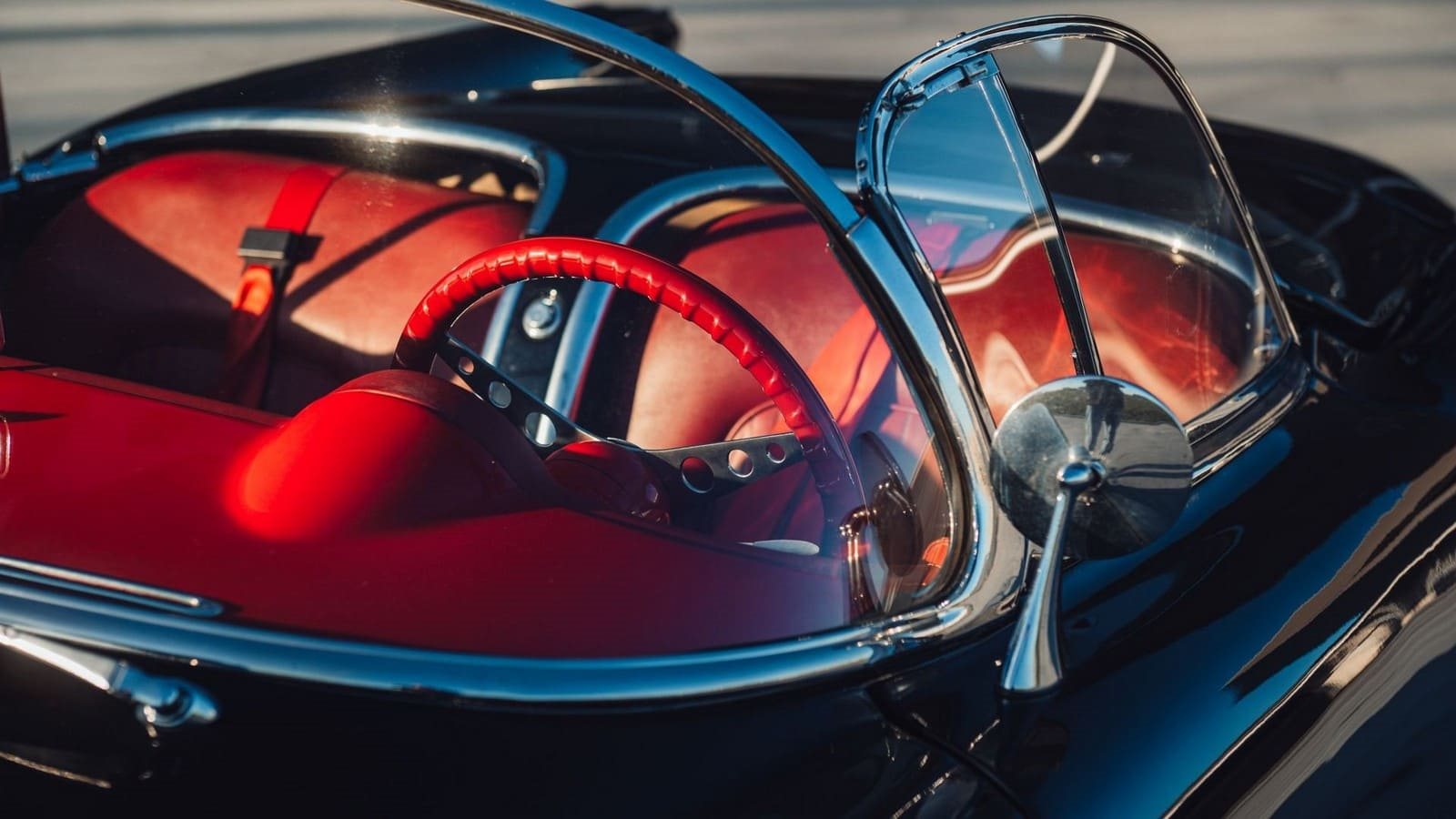1954 - CHEVROLET CORVETTE BLACK, foto 26
