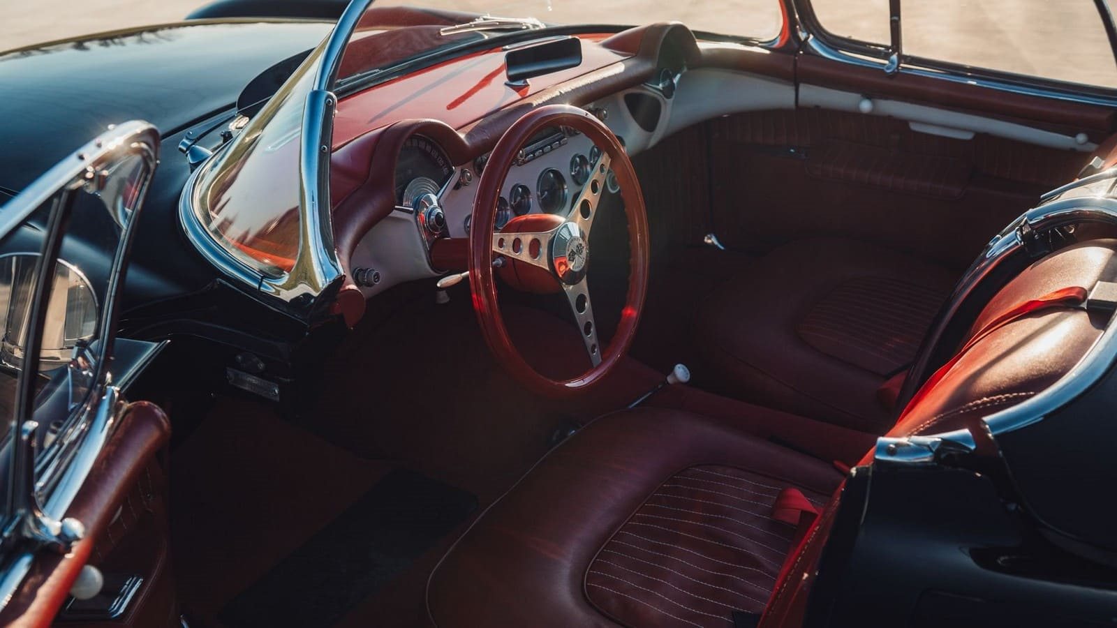 1954 - CHEVROLET CORVETTE BLACK, foto 27