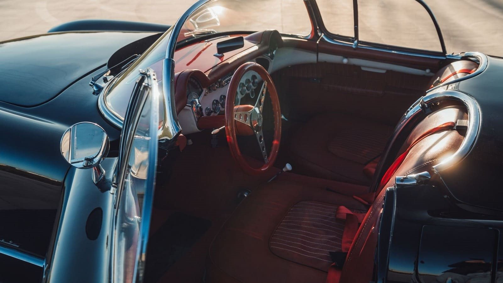 1954 - CHEVROLET CORVETTE BLACK, foto 28