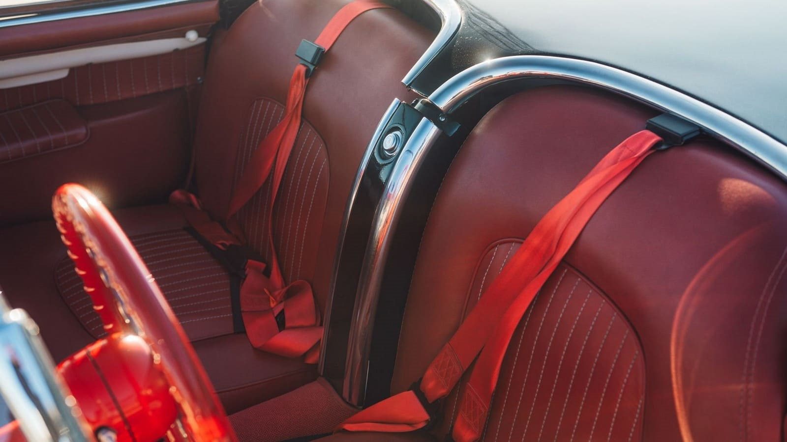 1954 - CHEVROLET CORVETTE BLACK, foto 29