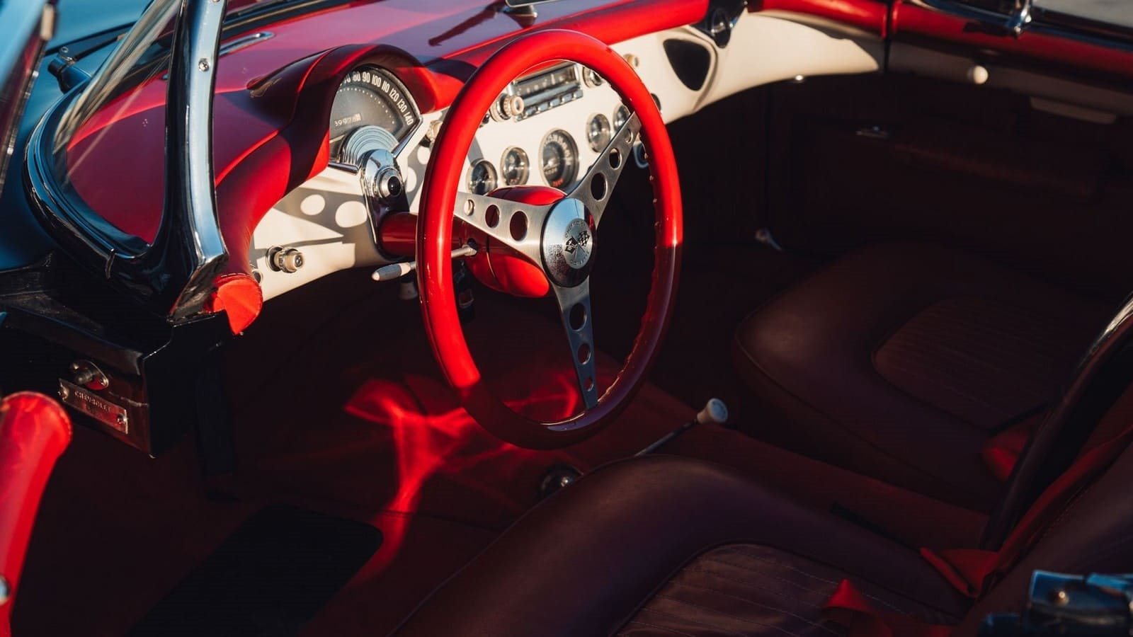 1954 - CHEVROLET CORVETTE BLACK, foto 32