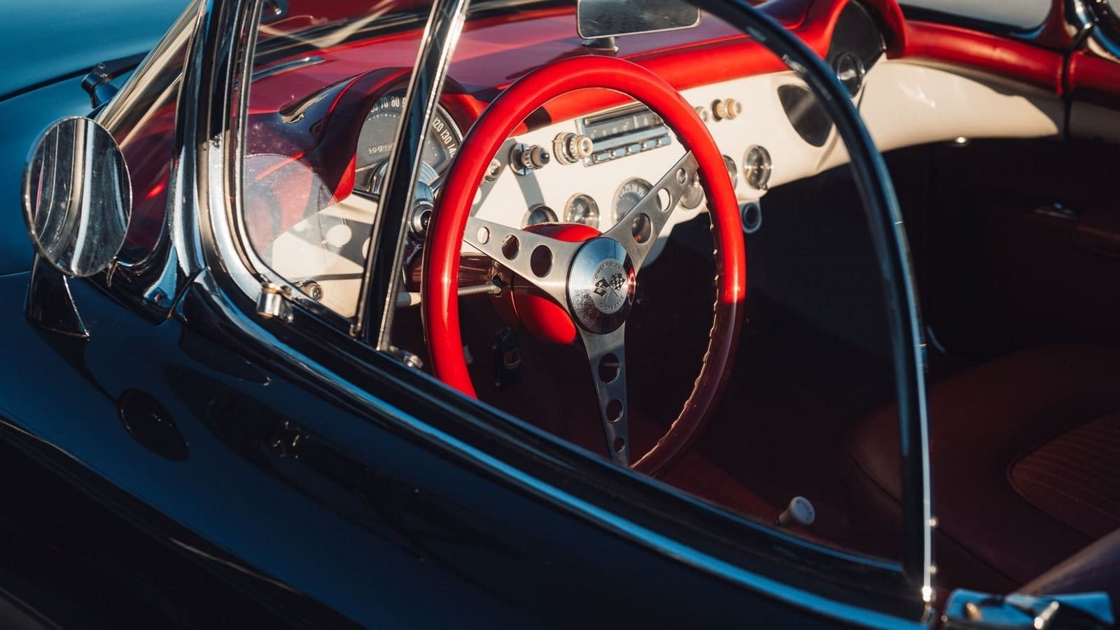 1954 - CHEVROLET CORVETTE BLACK, foto 33