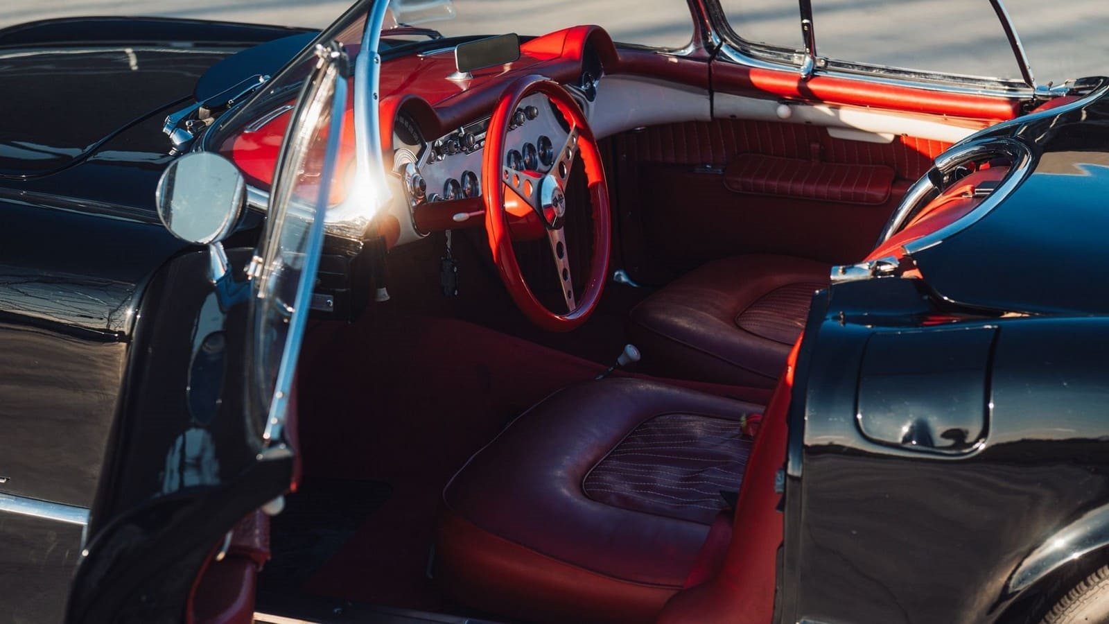 1954 - CHEVROLET CORVETTE BLACK, foto 39