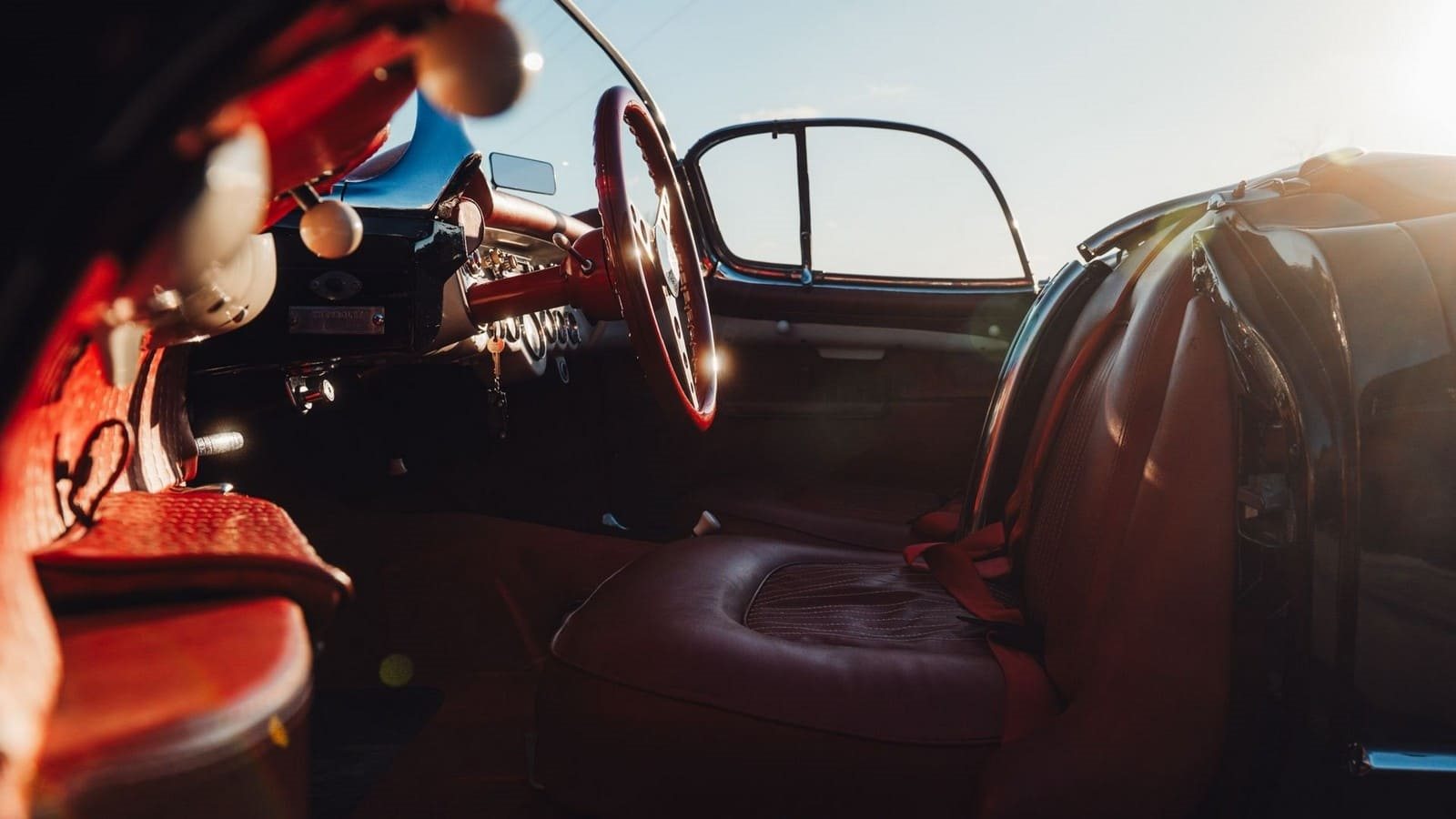 1954 - CHEVROLET CORVETTE BLACK, foto 45