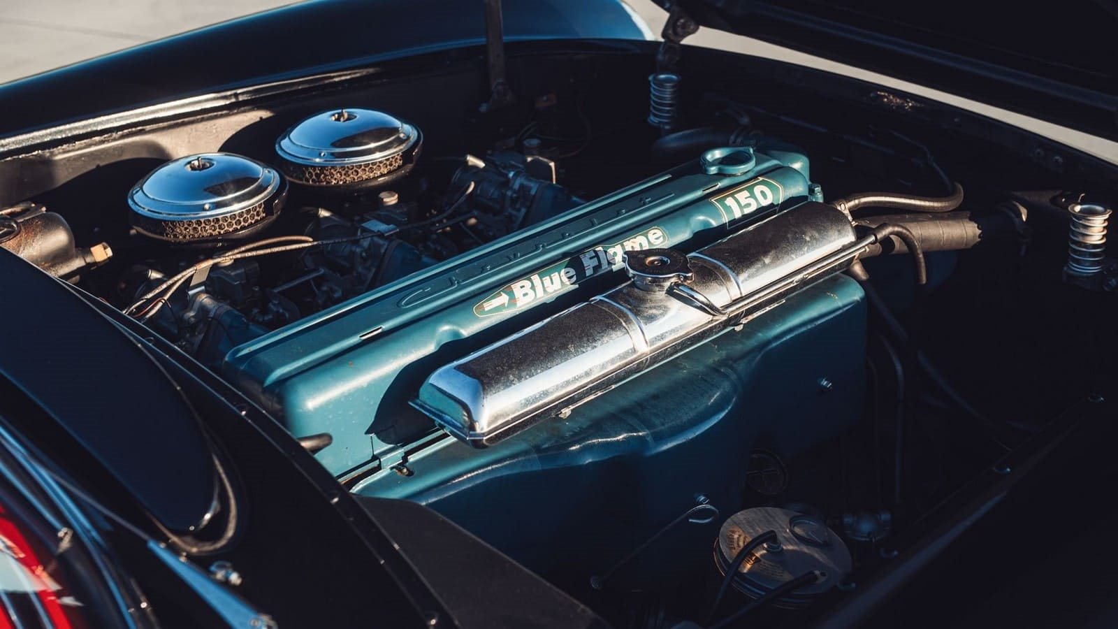 1954 - CHEVROLET CORVETTE BLACK, foto 46