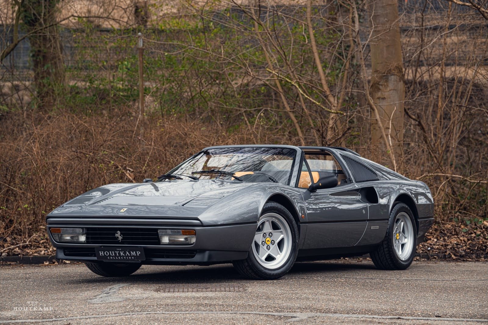 1987 - FERRARI F328 GTS GRIGIO FERRO, foto 1