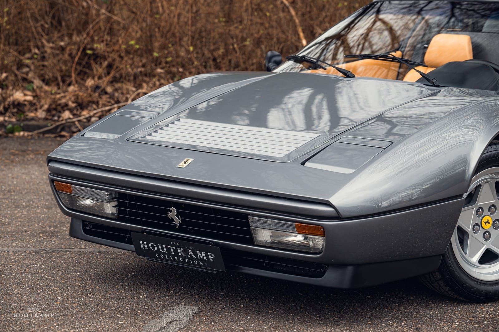 1987 - FERRARI F328 GTS GRIGIO FERRO, foto 2