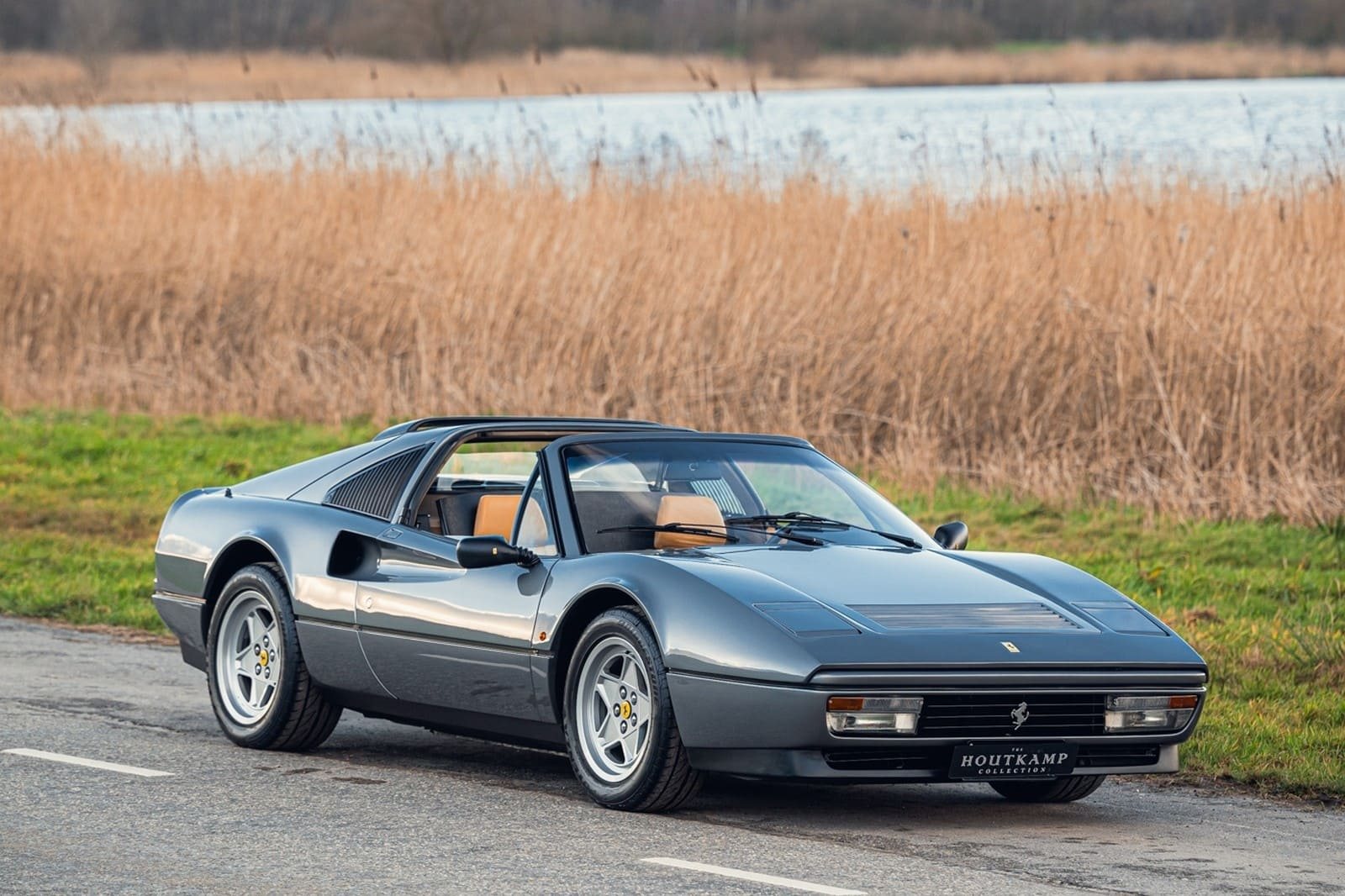 1987 - FERRARI F328 GTS GRIGIO FERRO, foto 3