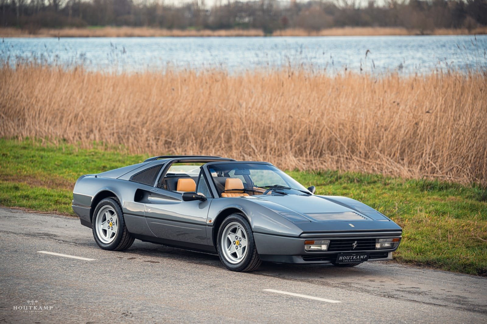 1987 - FERRARI F328 GTS GRIGIO FERRO, foto 4