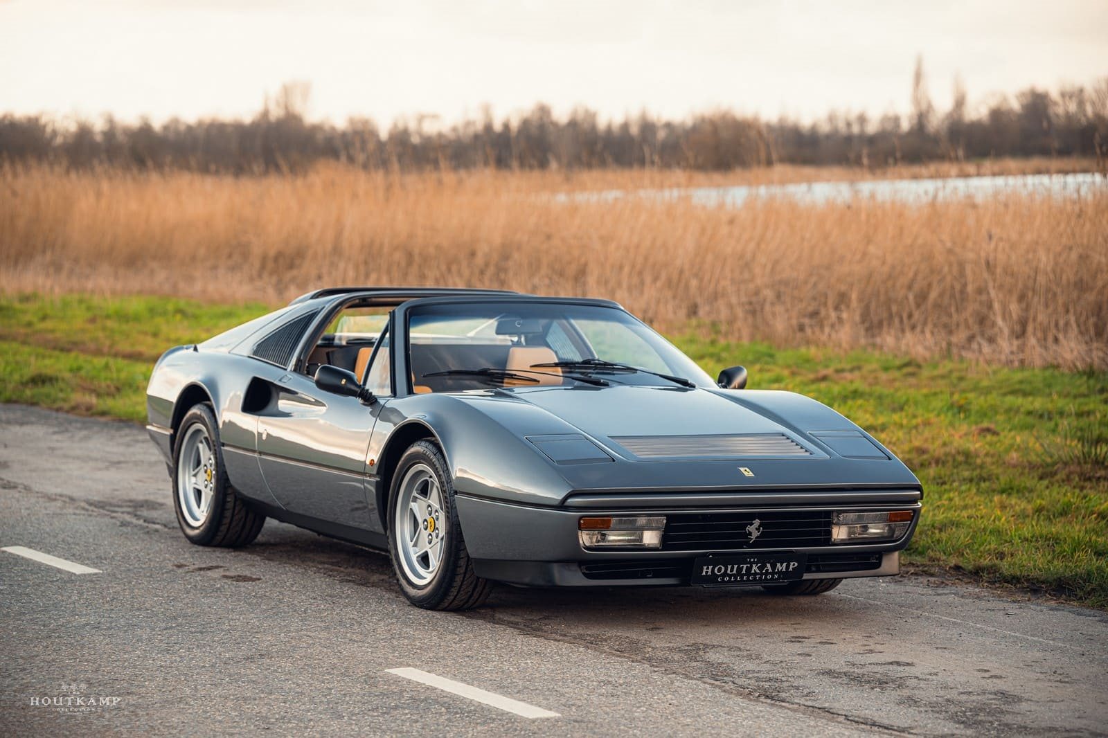 1987 - FERRARI F328 GTS GRIGIO FERRO, foto 5