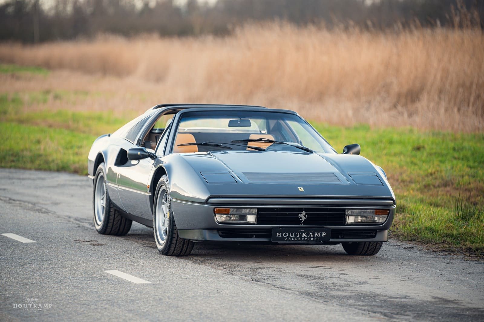 1987 - FERRARI F328 GTS GRIGIO FERRO, foto 6
