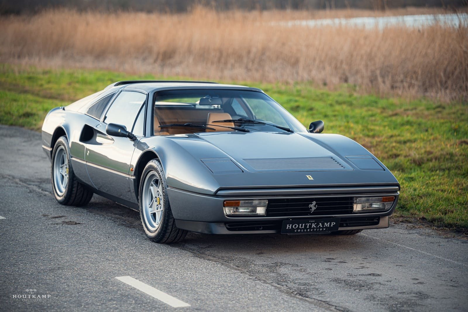 1987 - FERRARI F328 GTS GRIGIO FERRO, foto 7