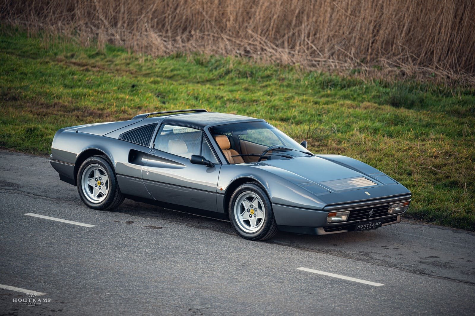 1987 - FERRARI F328 GTS GRIGIO FERRO, foto 8