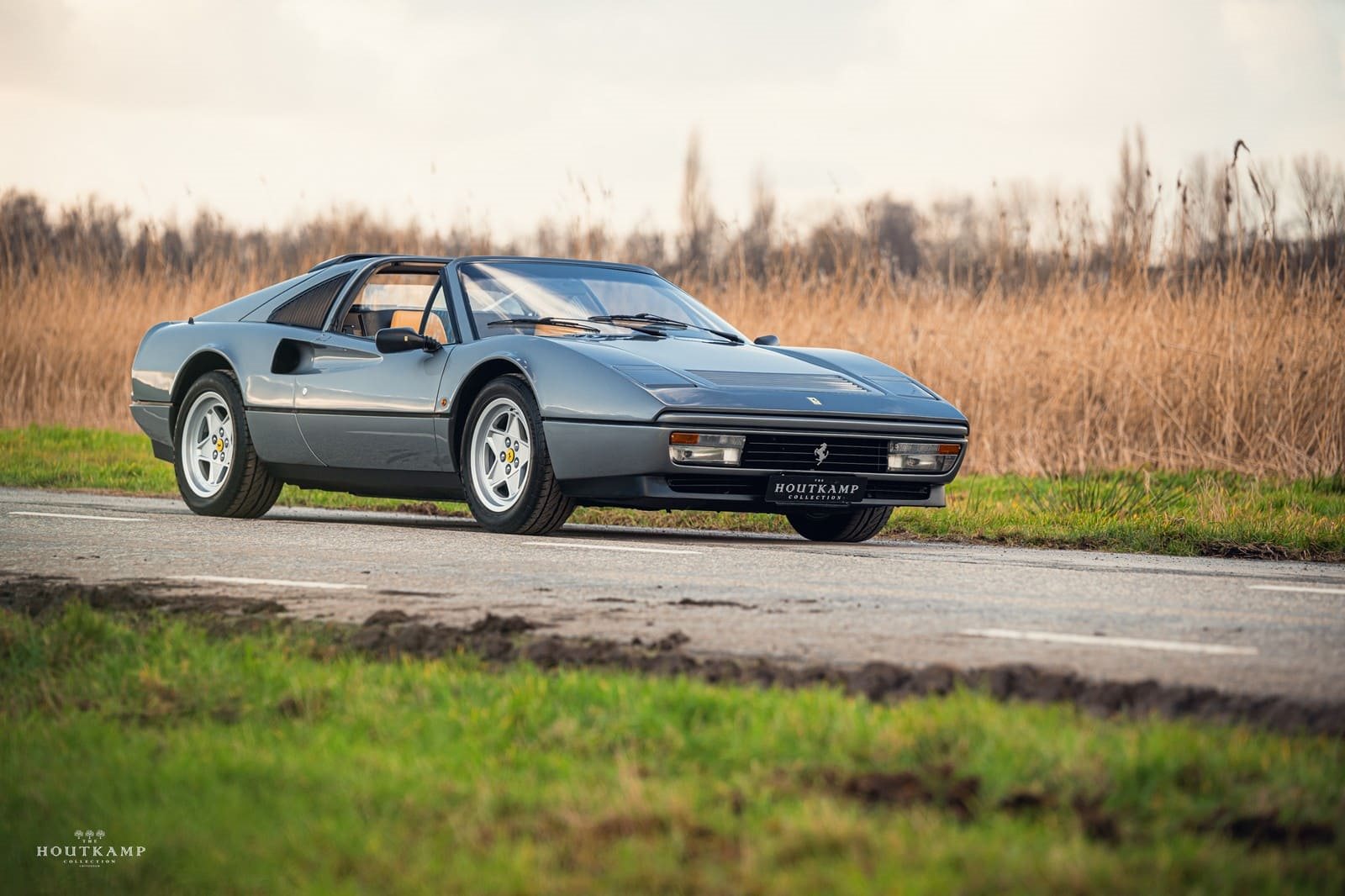 1987 - FERRARI F328 GTS GRIGIO FERRO, foto 9