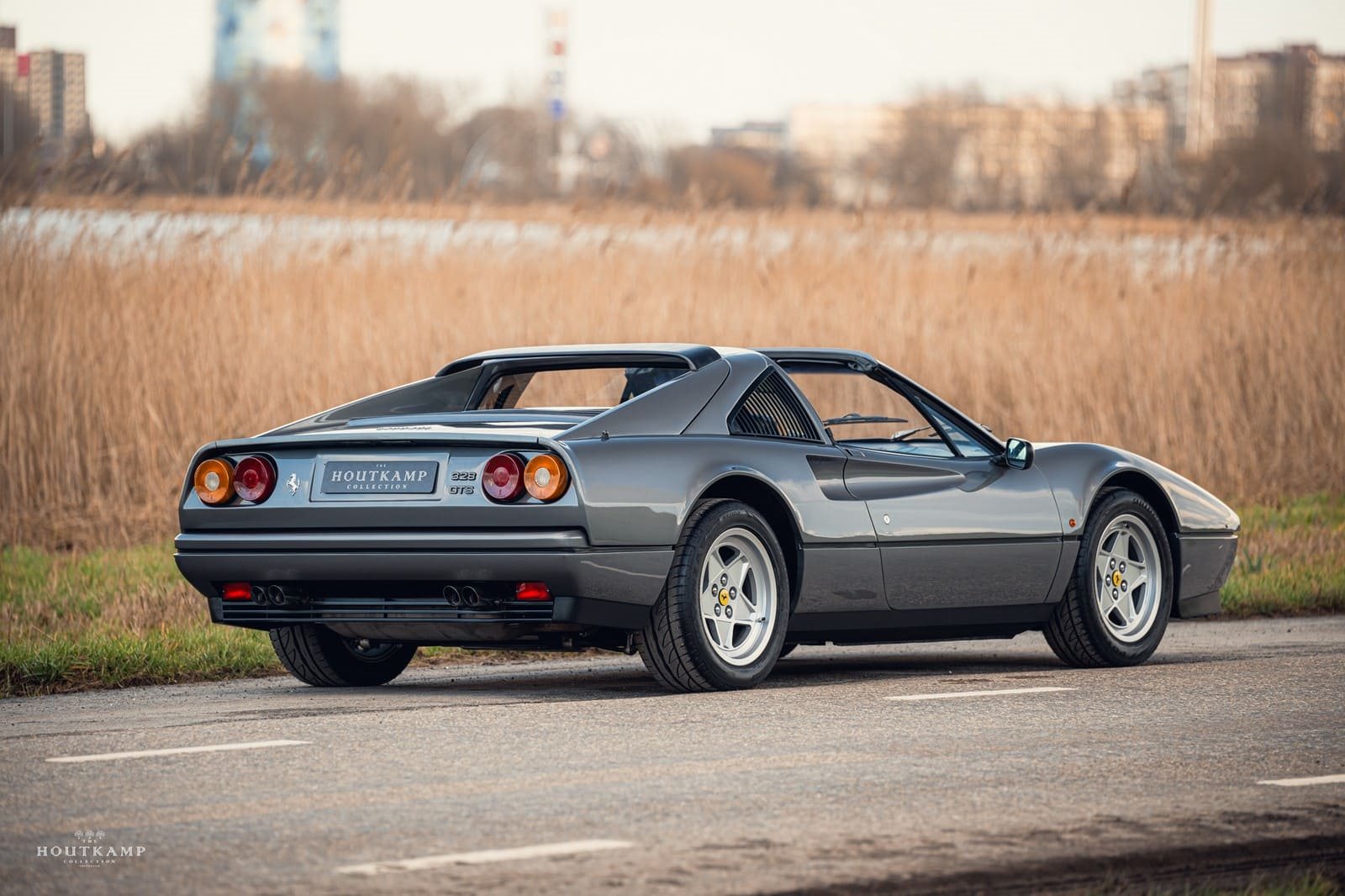 1987 - FERRARI F328 GTS GRIGIO FERRO, foto 12
