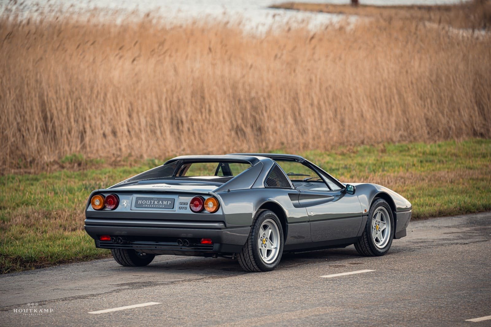 1987 - FERRARI F328 GTS GRIGIO FERRO, foto 13