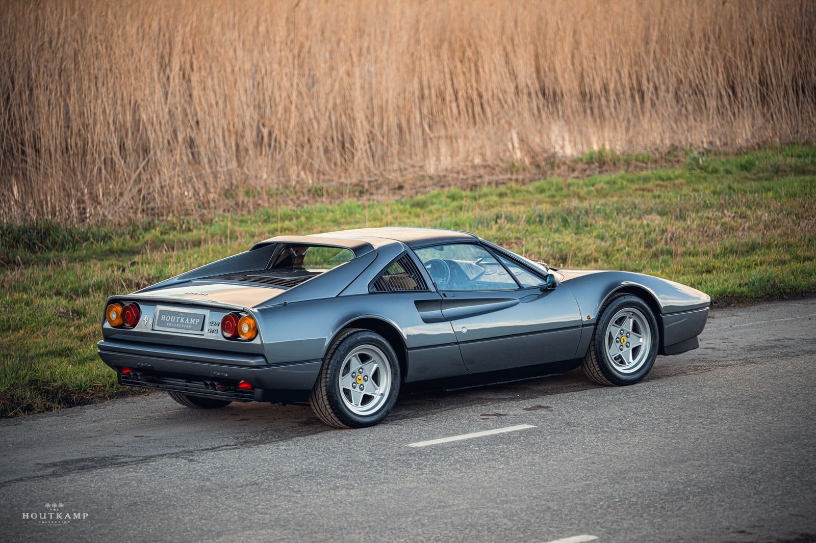 1987 - FERRARI F328 GTS GRIGIO FERRO, foto 15