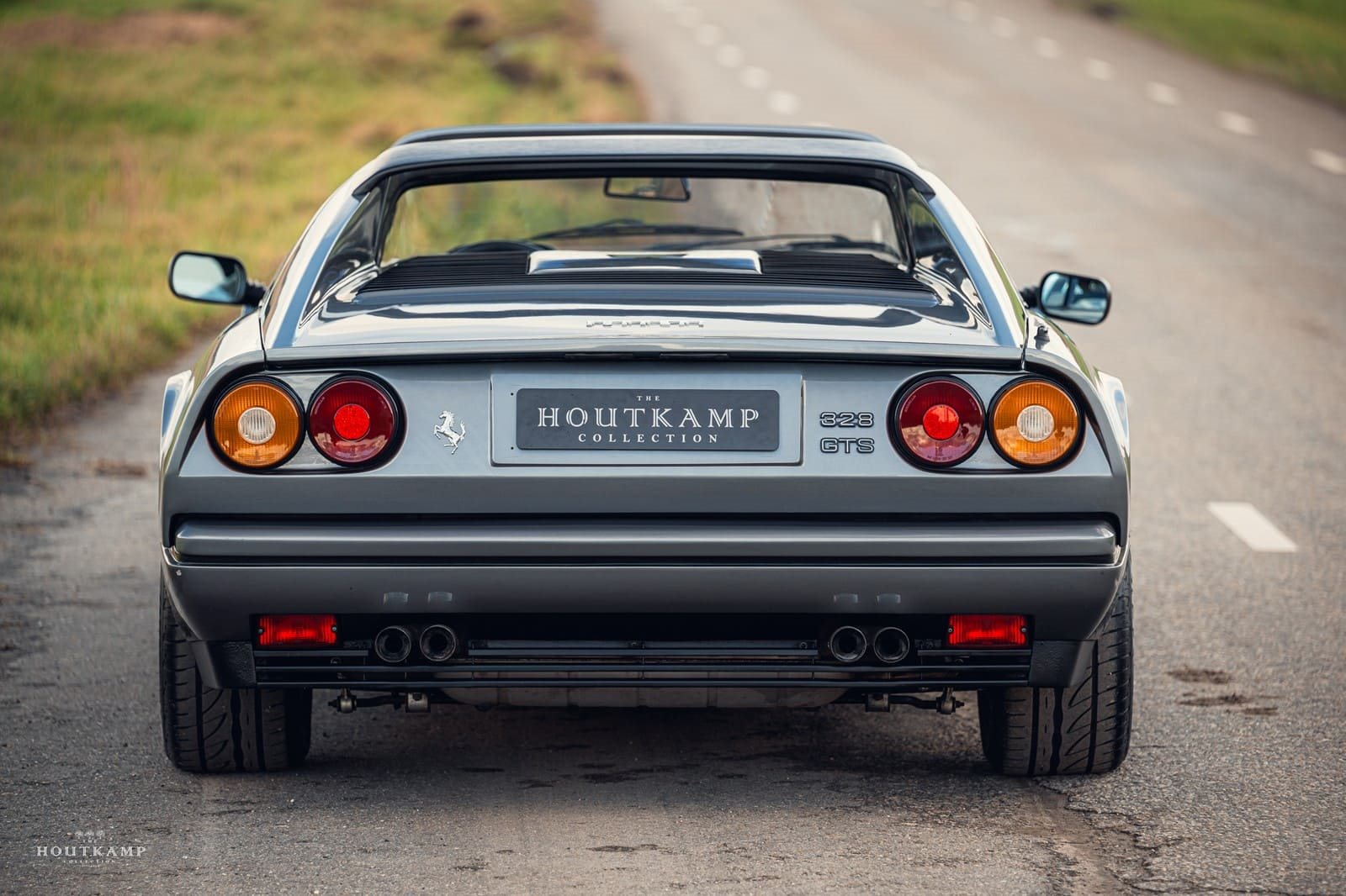 1987 - FERRARI F328 GTS GRIGIO FERRO, foto 19