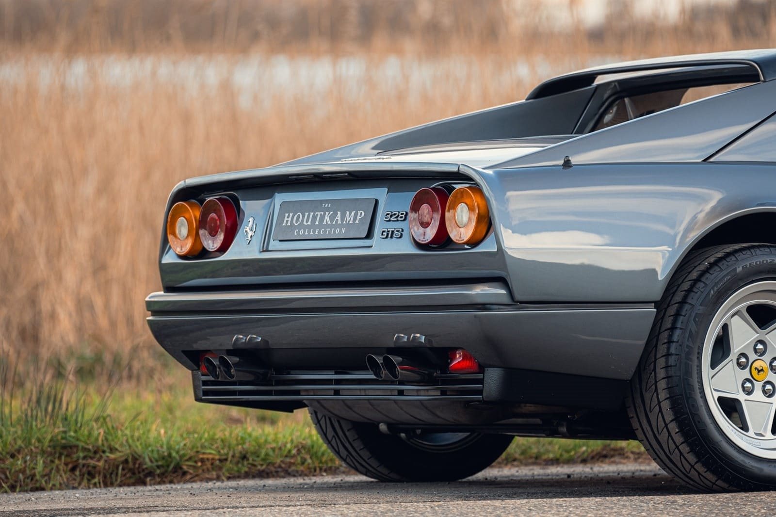 1987 - FERRARI F328 GTS GRIGIO FERRO, foto 20
