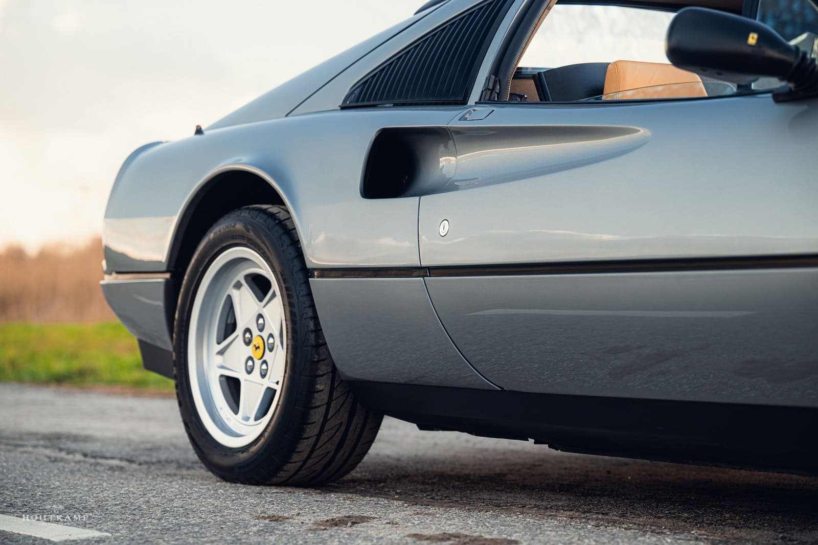 1987 - FERRARI F328 GTS GRIGIO FERRO, foto 21