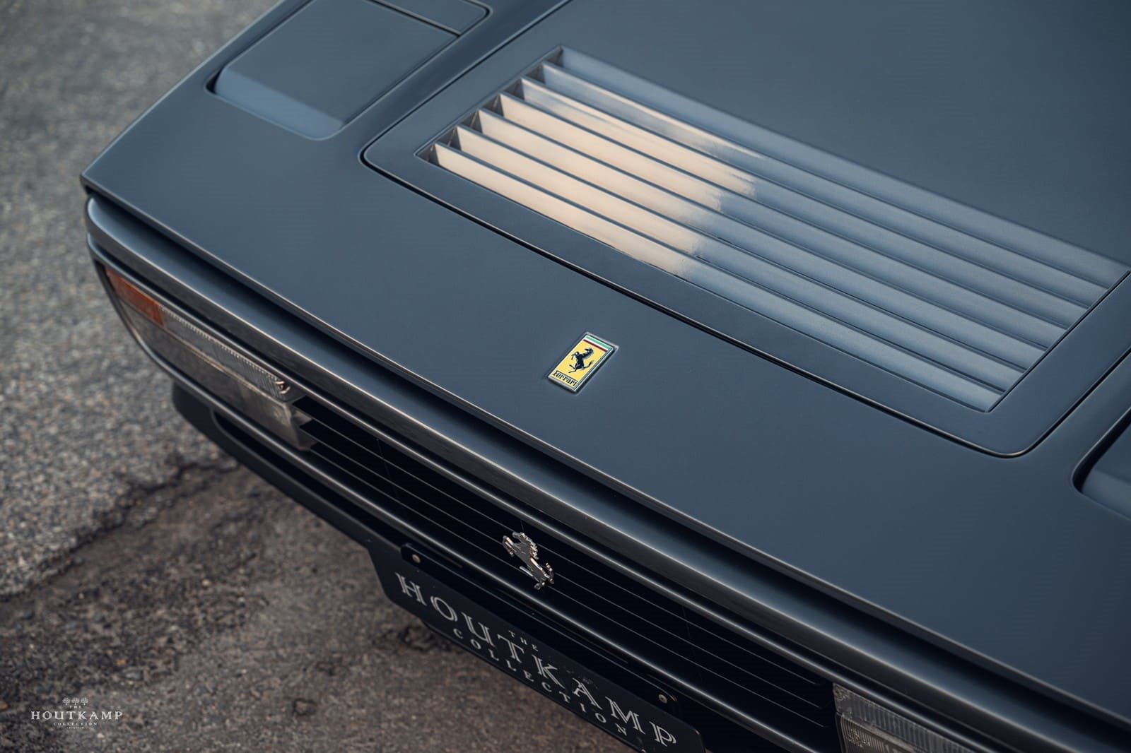 1987 - FERRARI F328 GTS GRIGIO FERRO, foto 25