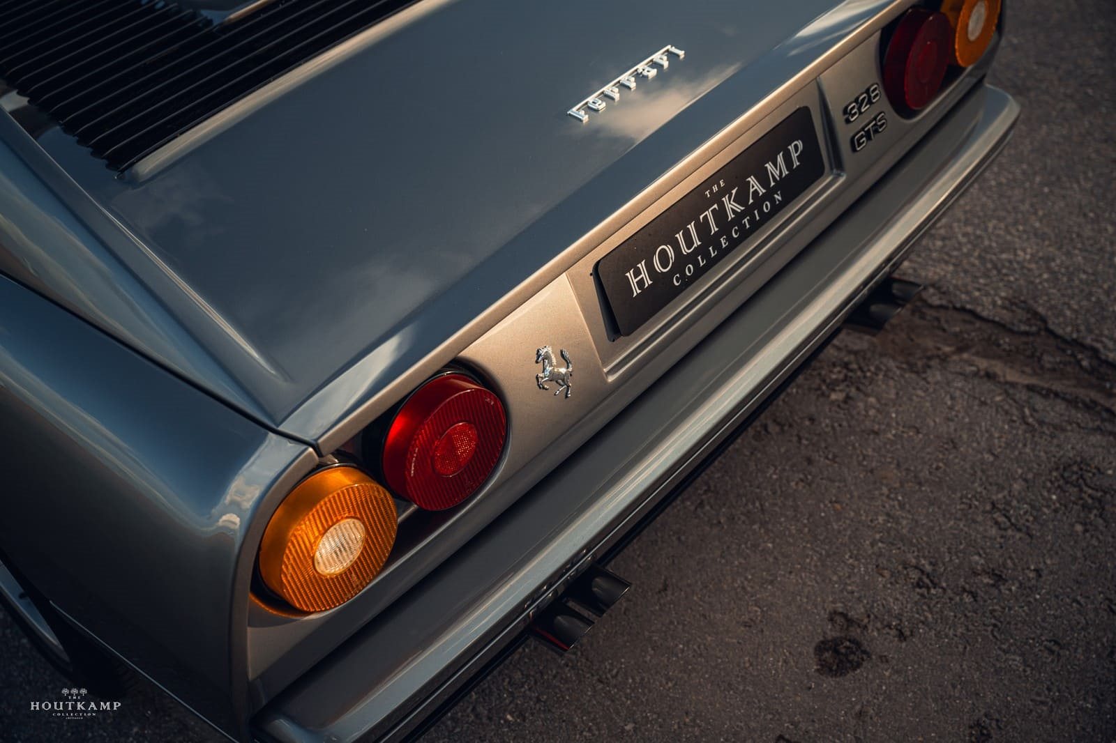 1987 - FERRARI F328 GTS GRIGIO FERRO, foto 28