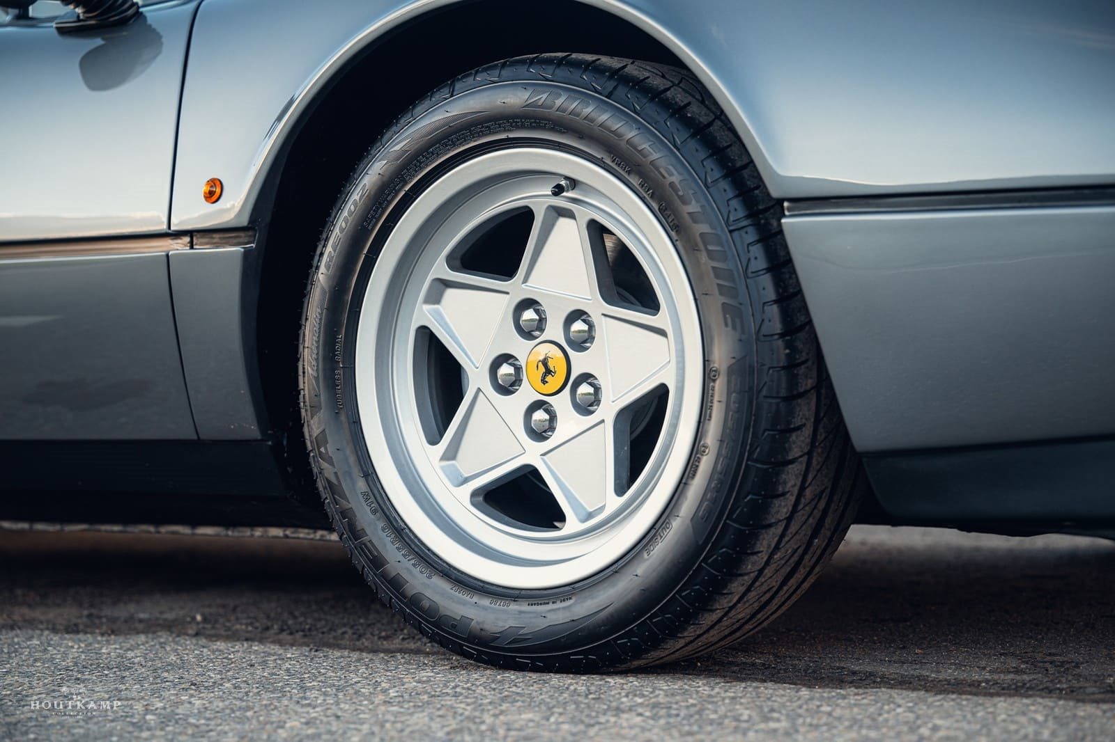 1987 - FERRARI F328 GTS GRIGIO FERRO, foto 31