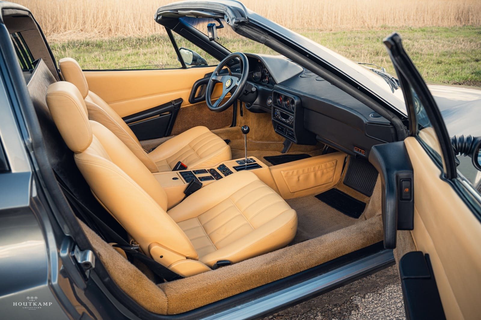1987 - FERRARI F328 GTS GRIGIO FERRO, foto 36