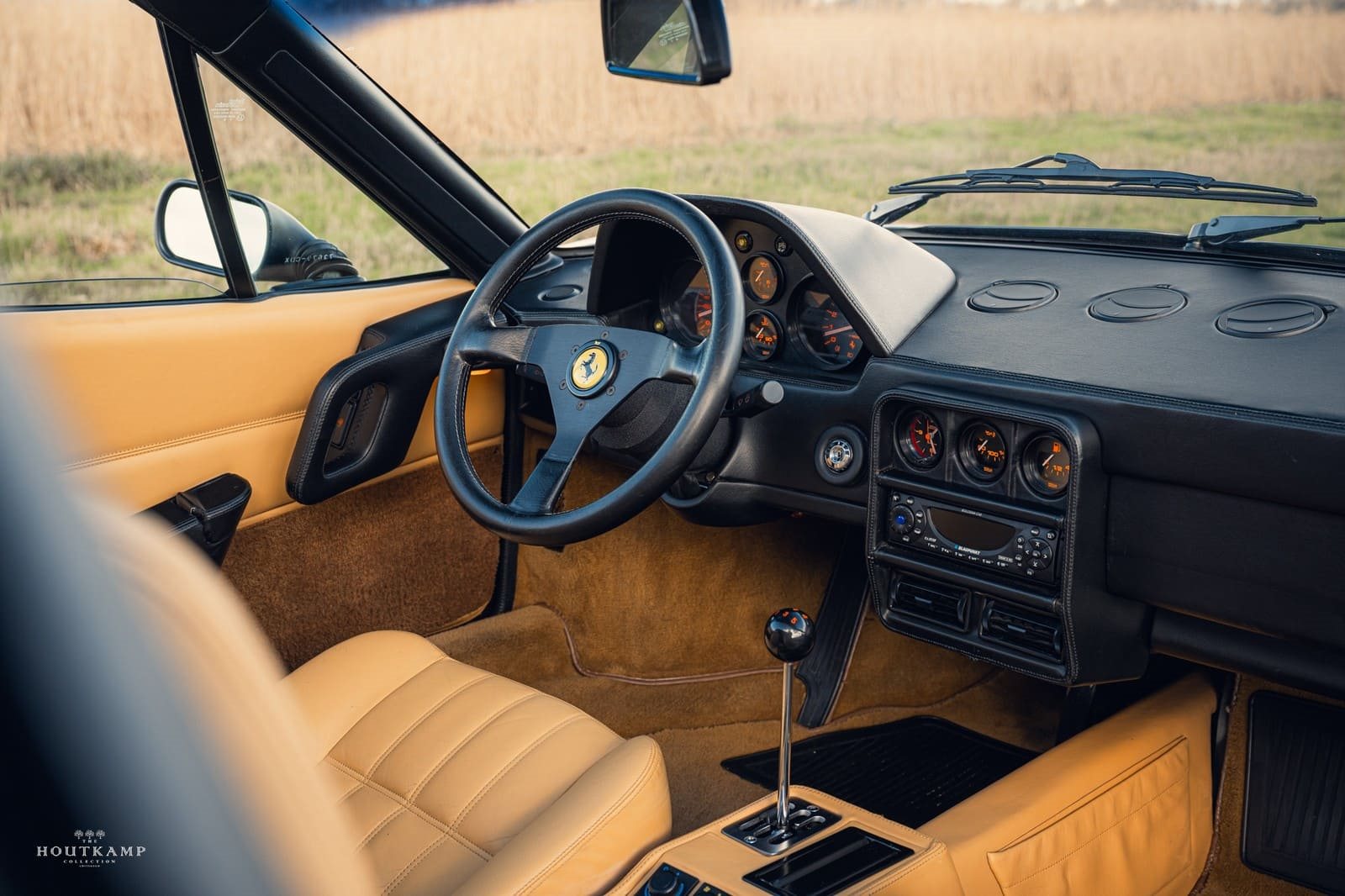 1987 - FERRARI F328 GTS GRIGIO FERRO, foto 37