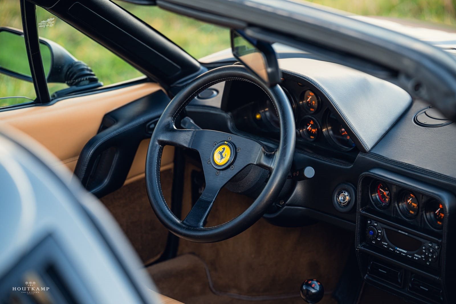 1987 - FERRARI F328 GTS GRIGIO FERRO, foto 40