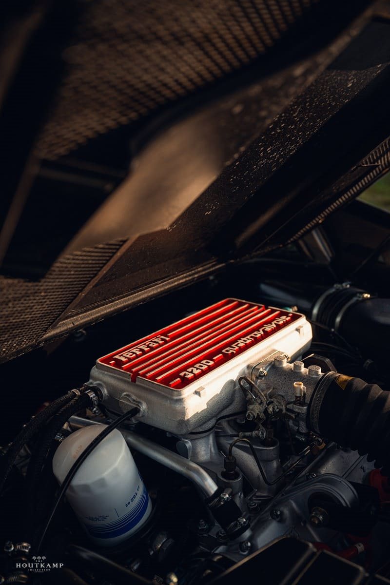 1987 - FERRARI F328 GTS GRIGIO FERRO, foto 46