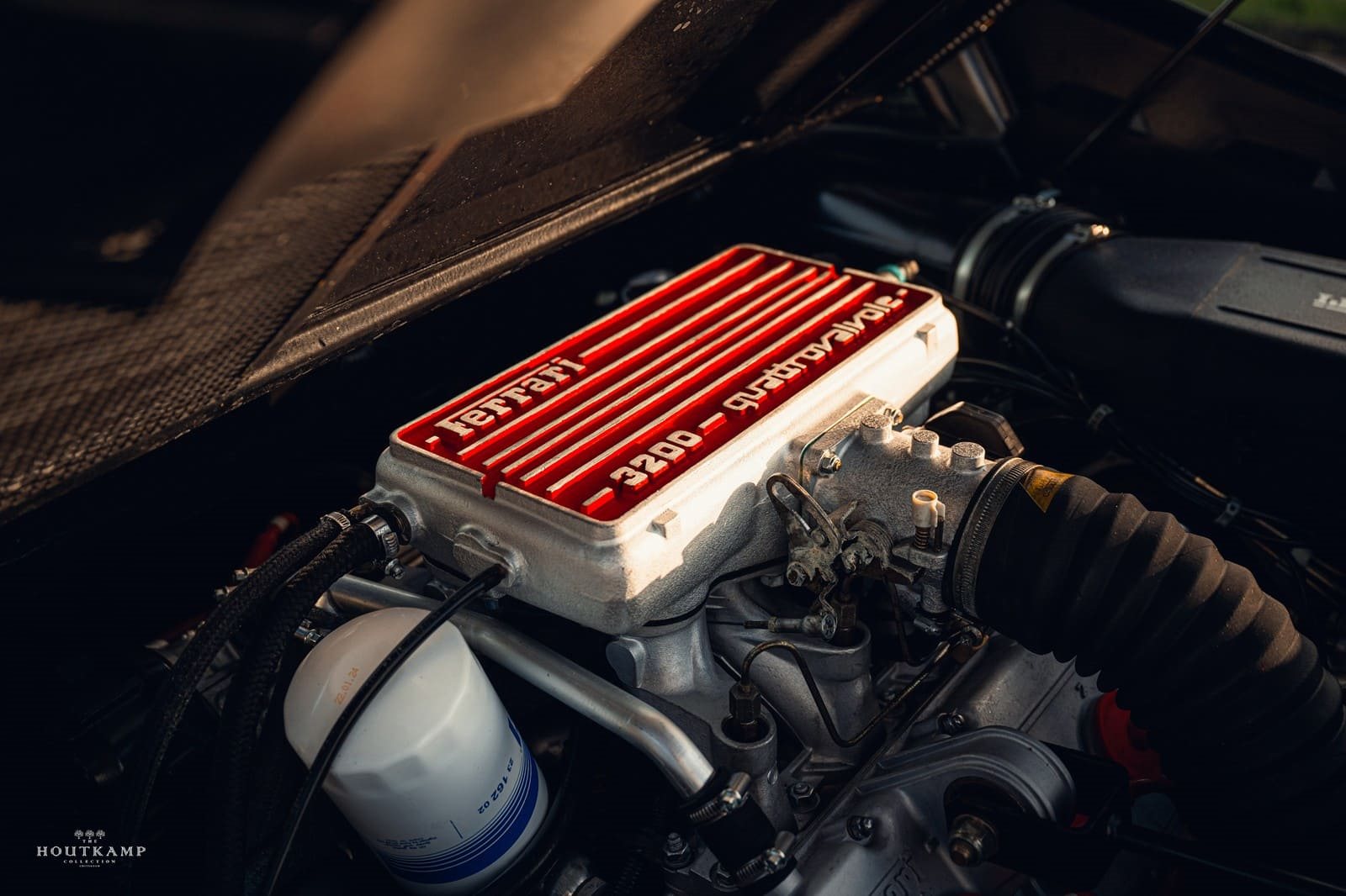 1987 - FERRARI F328 GTS GRIGIO FERRO, foto 47