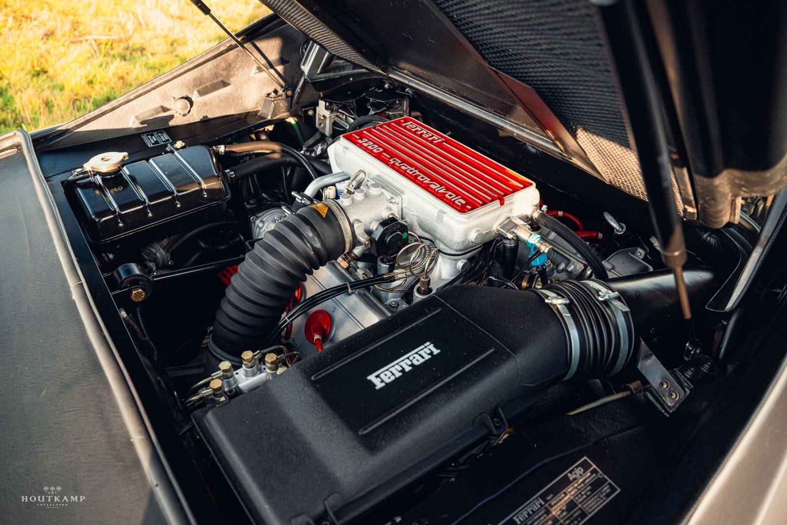 1987 - FERRARI F328 GTS GRIGIO FERRO, foto 48