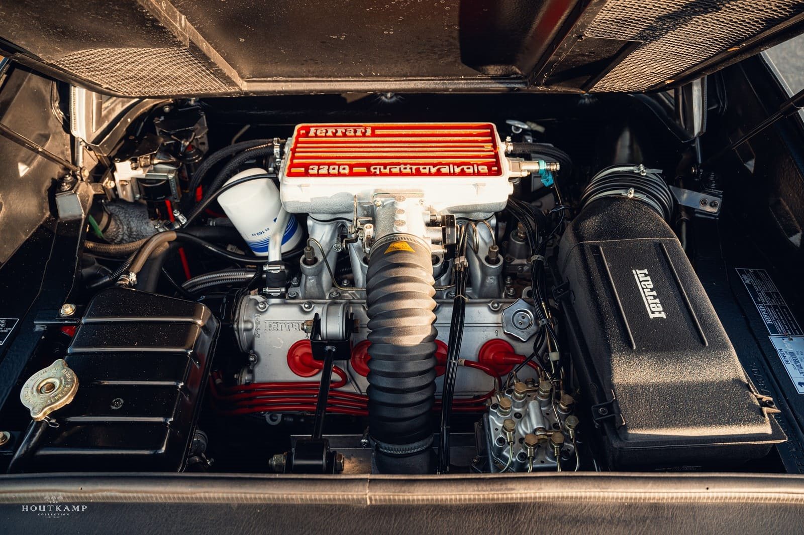 1987 - FERRARI F328 GTS GRIGIO FERRO, foto 49