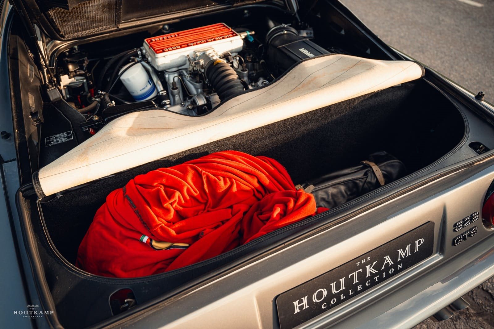 1987 - FERRARI F328 GTS GRIGIO FERRO, foto 51