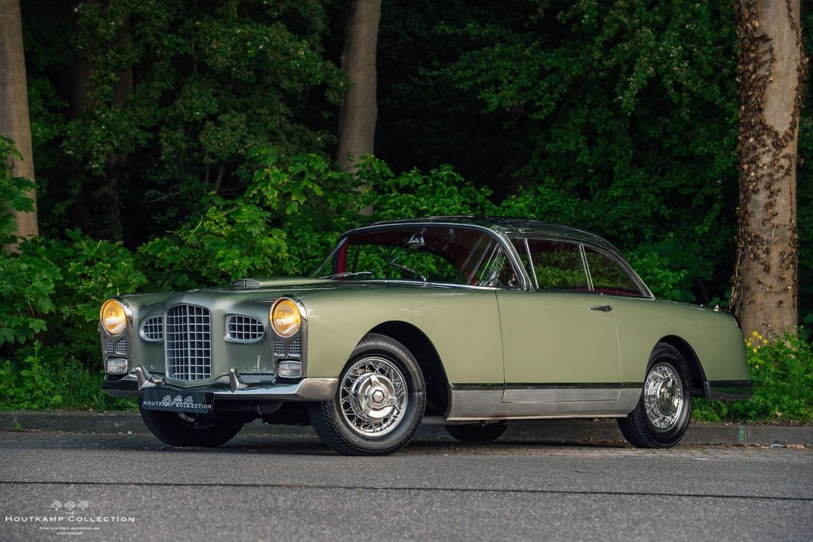 1956 - FACEL VEGA FV2B GREEN, foto 1