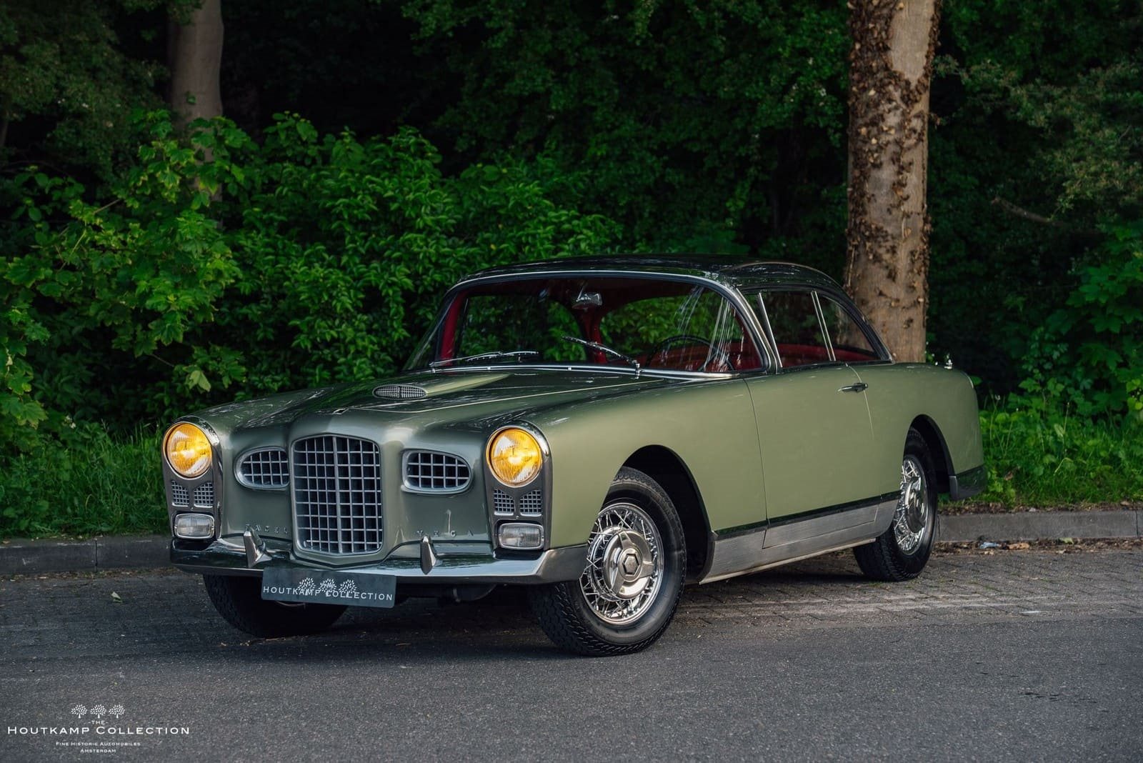 1956 - FACEL VEGA FV2B GREEN, foto 3