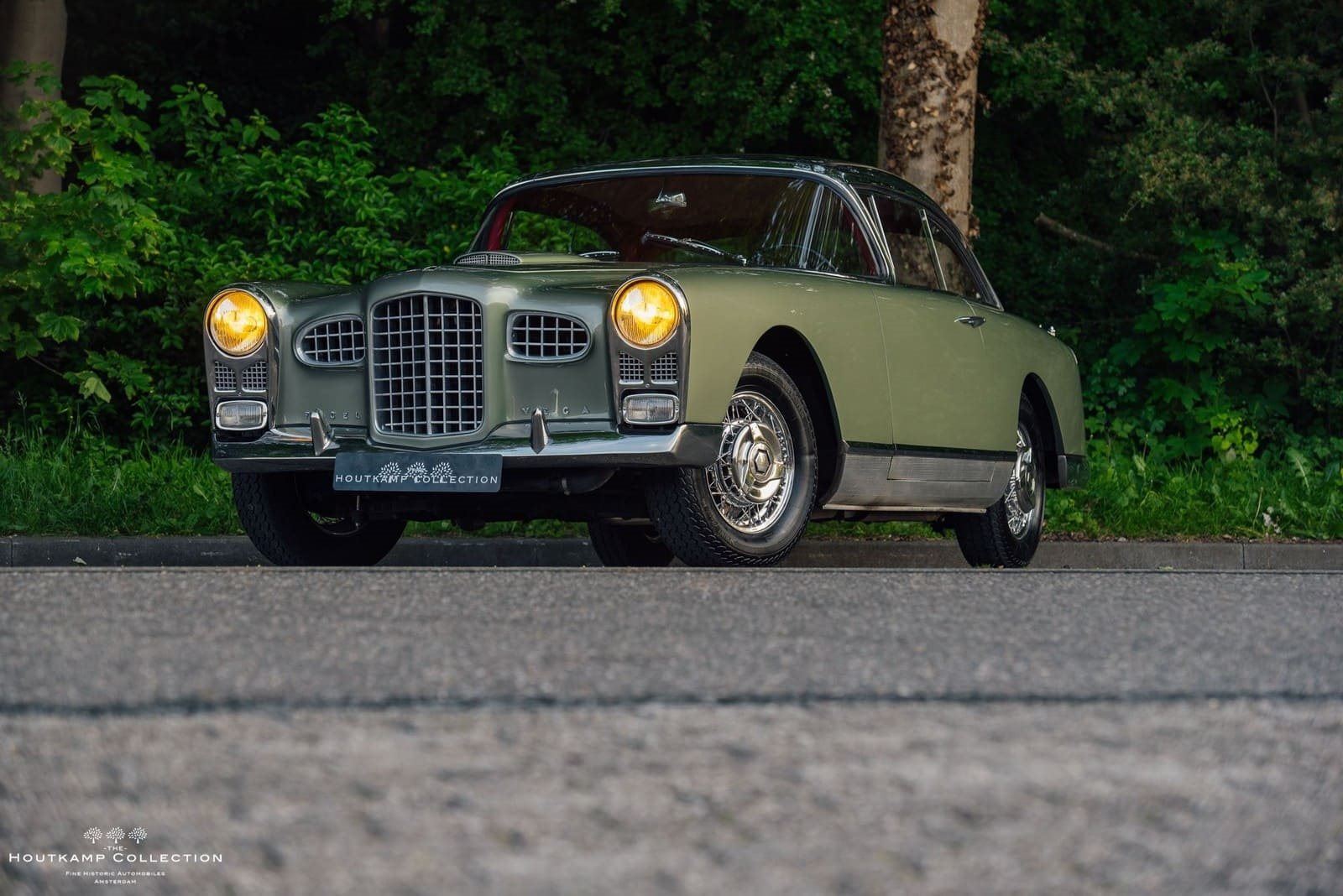 1956 - FACEL VEGA FV2B GREEN, foto 4
