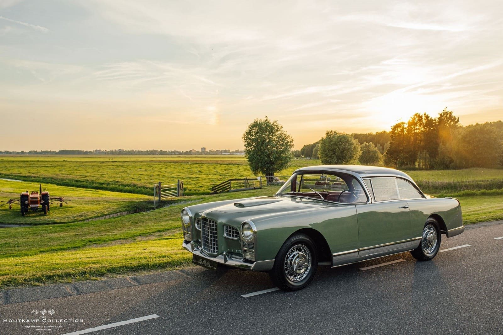 1956 - FACEL VEGA FV2B GREEN, foto 5