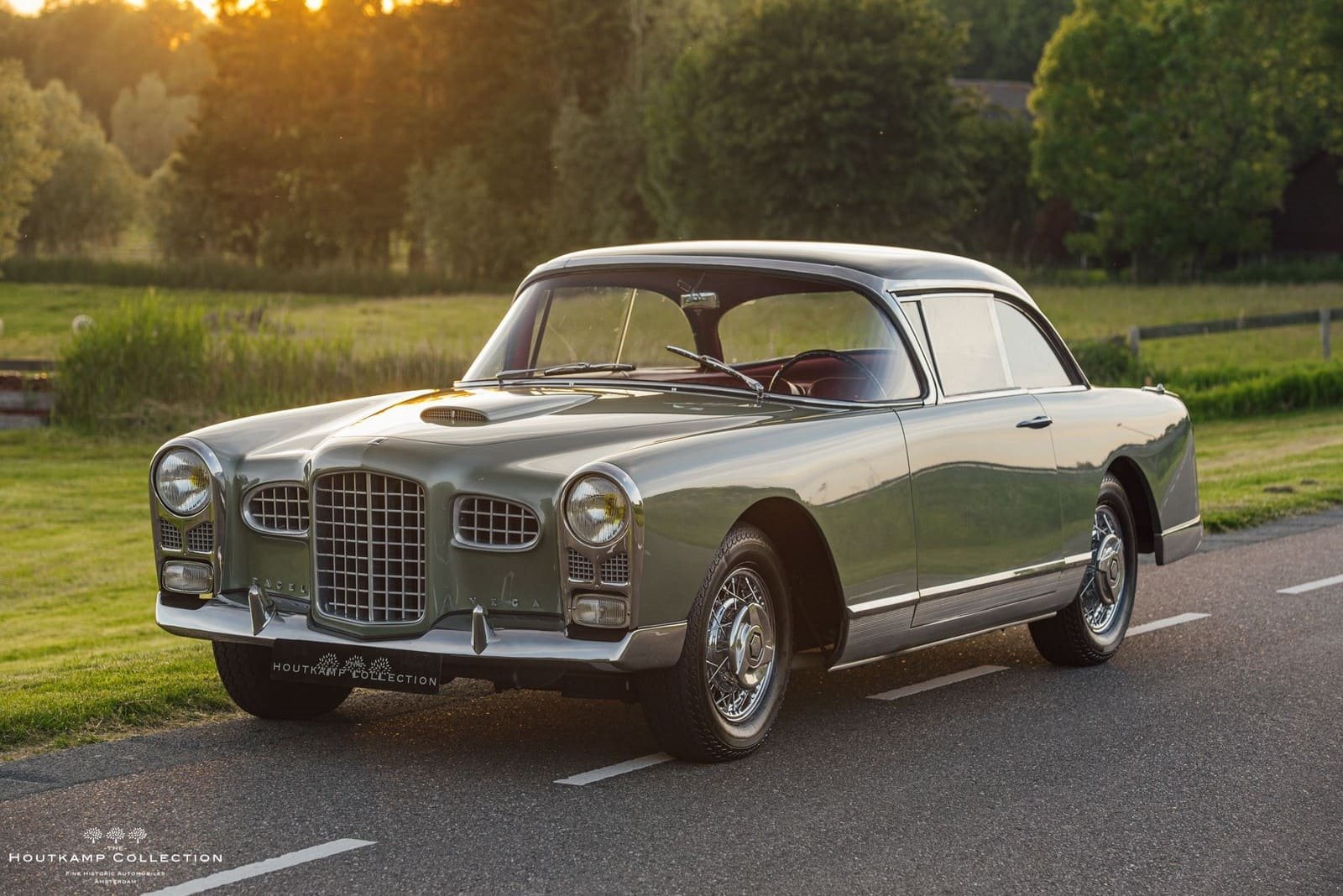 1956 - FACEL VEGA FV2B GREEN, foto 6