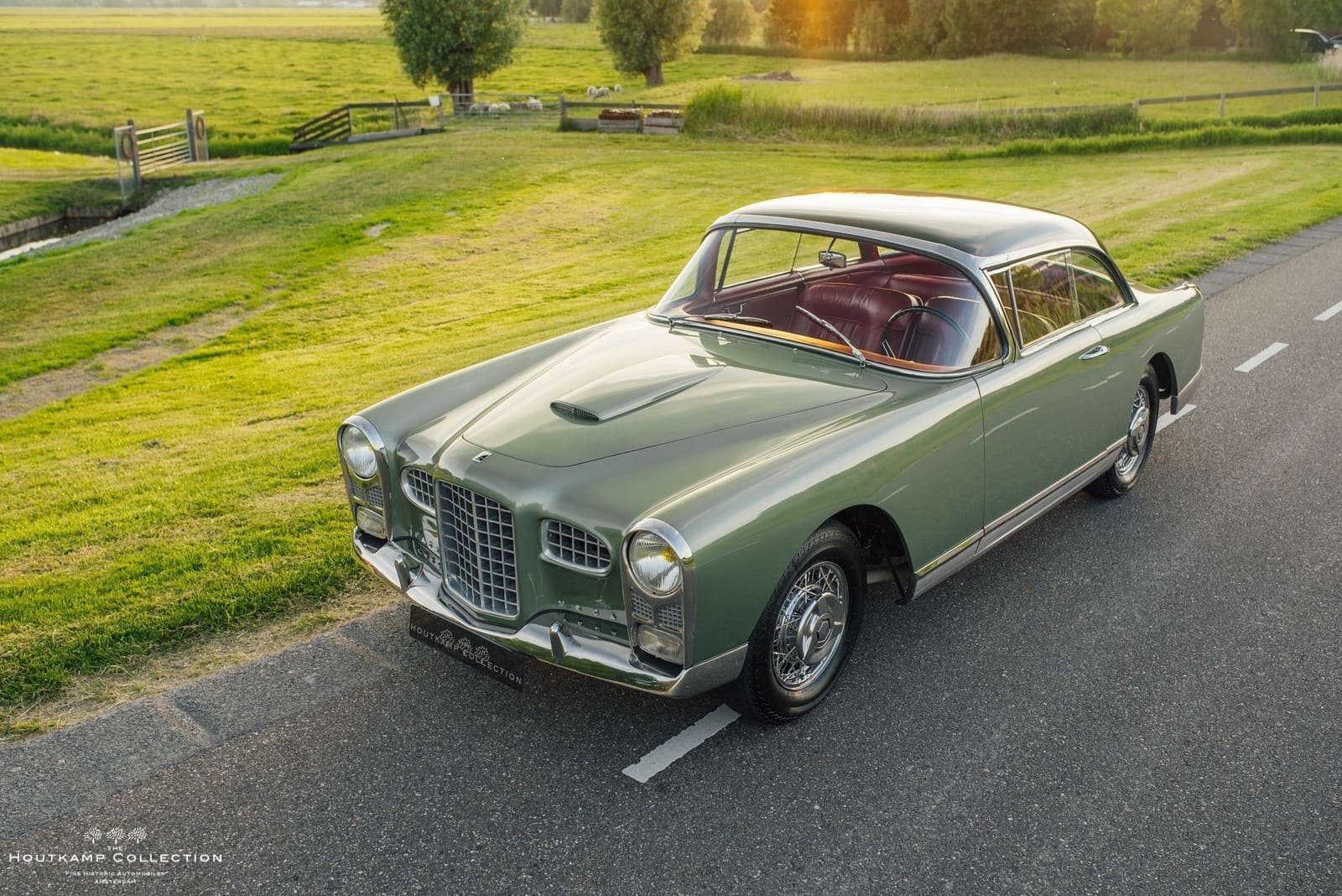 1956 - FACEL VEGA FV2B GREEN, foto 7